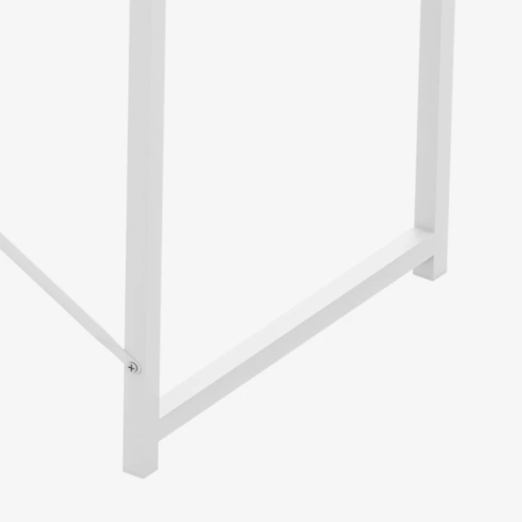 Biurko narożne z półkami Leader 5.9 White 145 cm