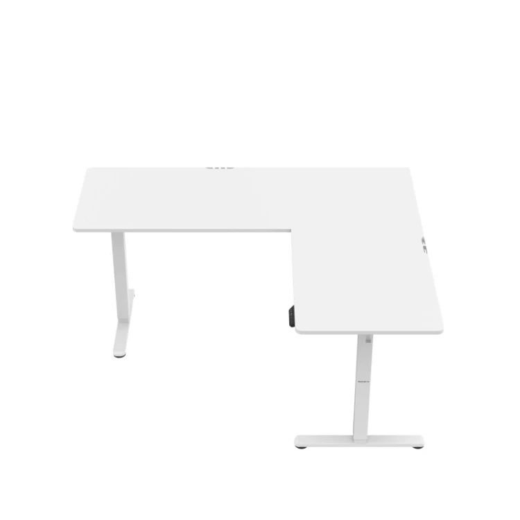 Biurko gamingowe narożne elektryczne Hero 9.5 White 160 cm