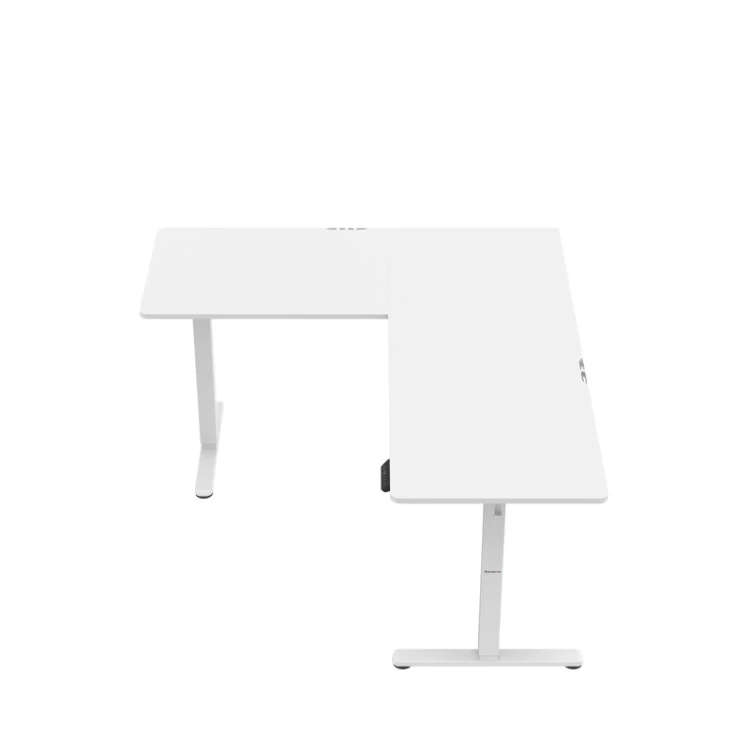Biurko gamingowe narożne elektryczne Hero 9.5 White 160 cm