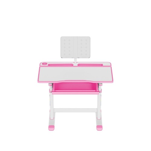 Biurko dziecięce regulowane Study 3.0 Pink 66 cm
