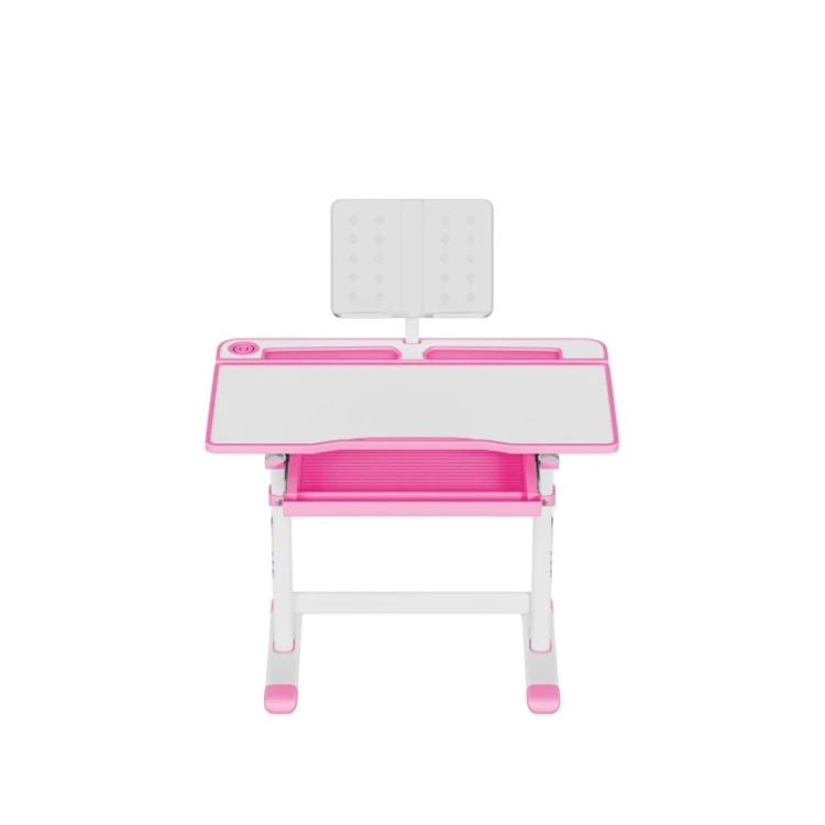 Biurko dziecięce regulowane Study 3.0 Pink 66 cm