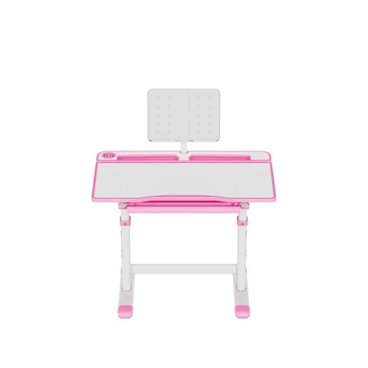 Biurko dziecięce regulowane Study 3.0 Pink 66 cm
