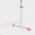 Biurko dziecięce regulowane Study 3.0 Pink 66 cm