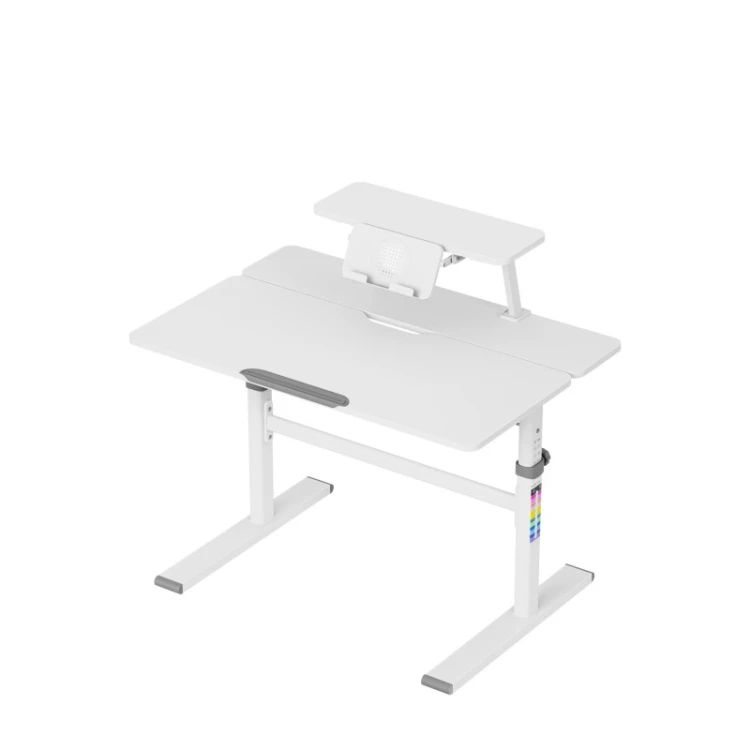 Biurko dziecięce regulowane Study 3.7 Grey 90 cm