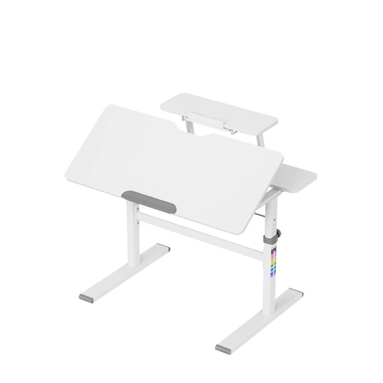 Biurko dziecięce regulowane Study 3.7 Grey 90 cm