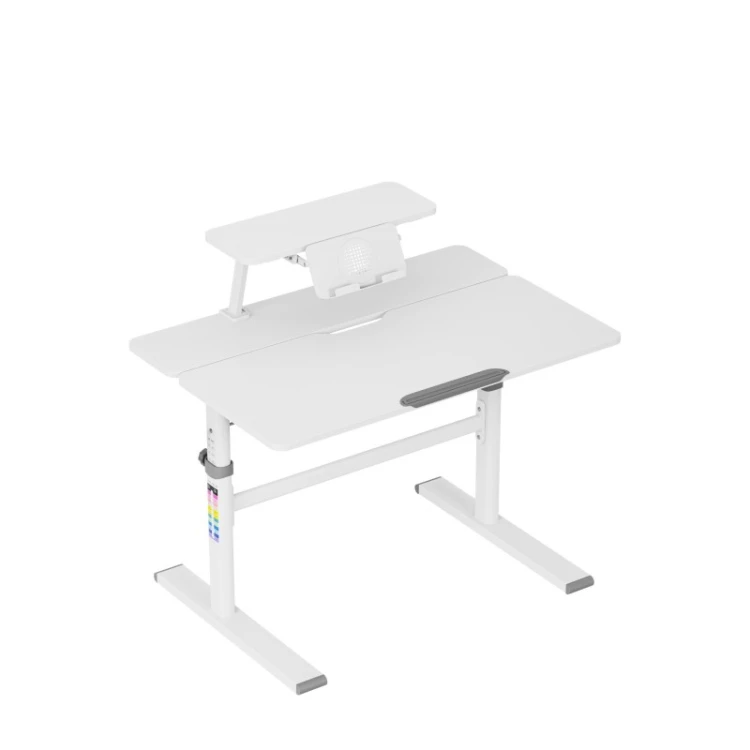 Biurko dziecięce regulowane Study 3.7 Grey 90 cm