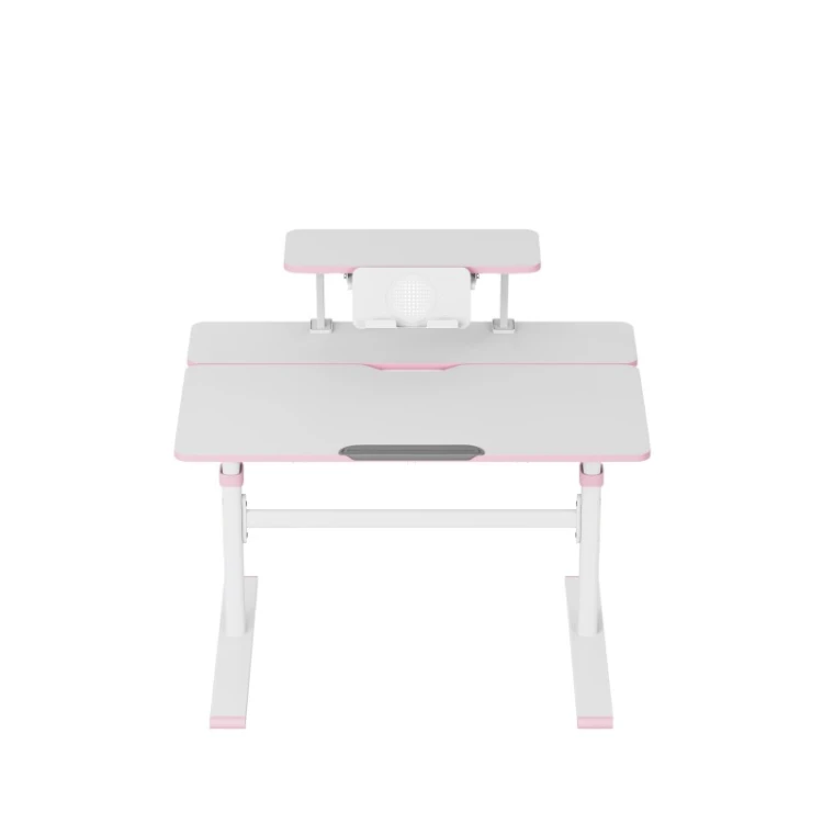 Biurko dziecięce regulowane Study 3.7 Pink 90 cm