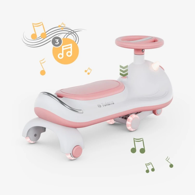 Jeździk dla dzieci grawitacyjny Focus 45 Pink