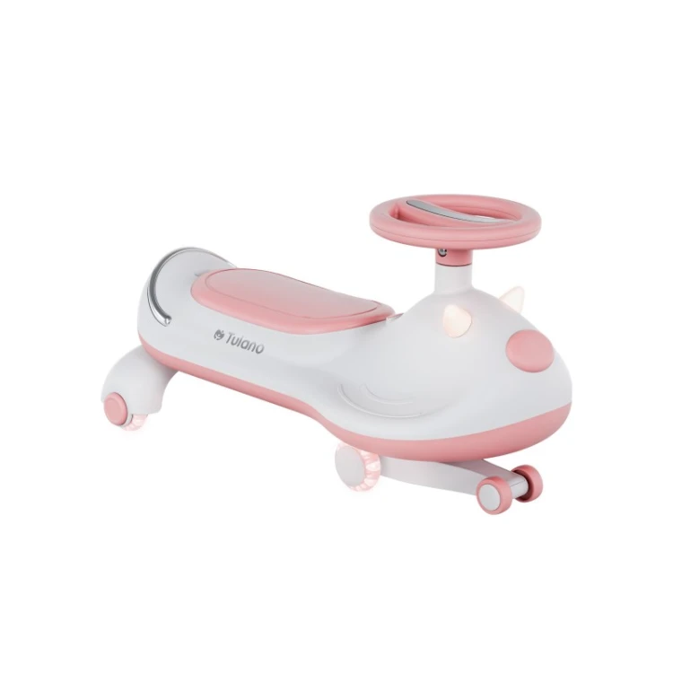 Jeździk dla dzieci grawitacyjny Focus 45 Pink