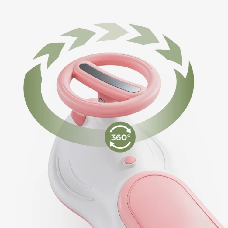 Jeździk dla dzieci grawitacyjny Focus 45 Pink