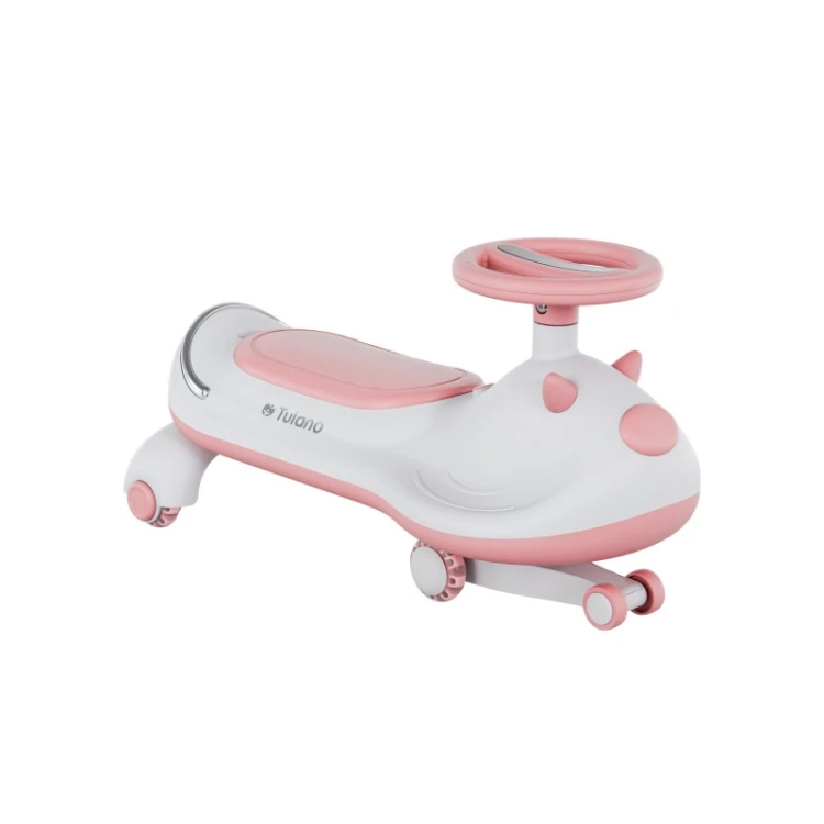 Jeździk dla dzieci grawitacyjny Focus 45 Pink