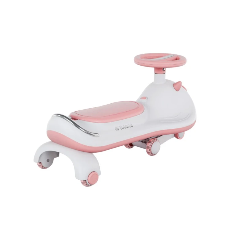 Jeździk dla dzieci grawitacyjny Focus 45 Pink