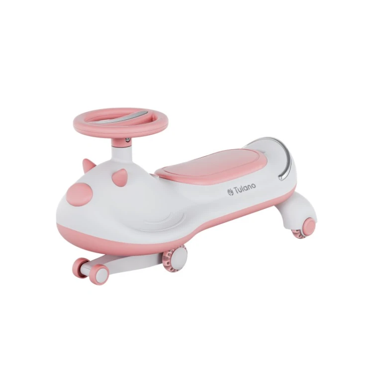 Jeździk dla dzieci grawitacyjny Focus 45 Pink