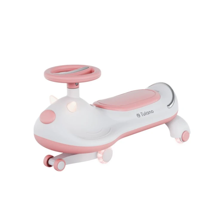 Jeździk dla dzieci grawitacyjny Focus 45 Pink