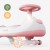 Jeździk dla dzieci grawitacyjny Focus 45 Pink