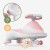 Jeździk dla dzieci grawitacyjny Focus 55 Pink