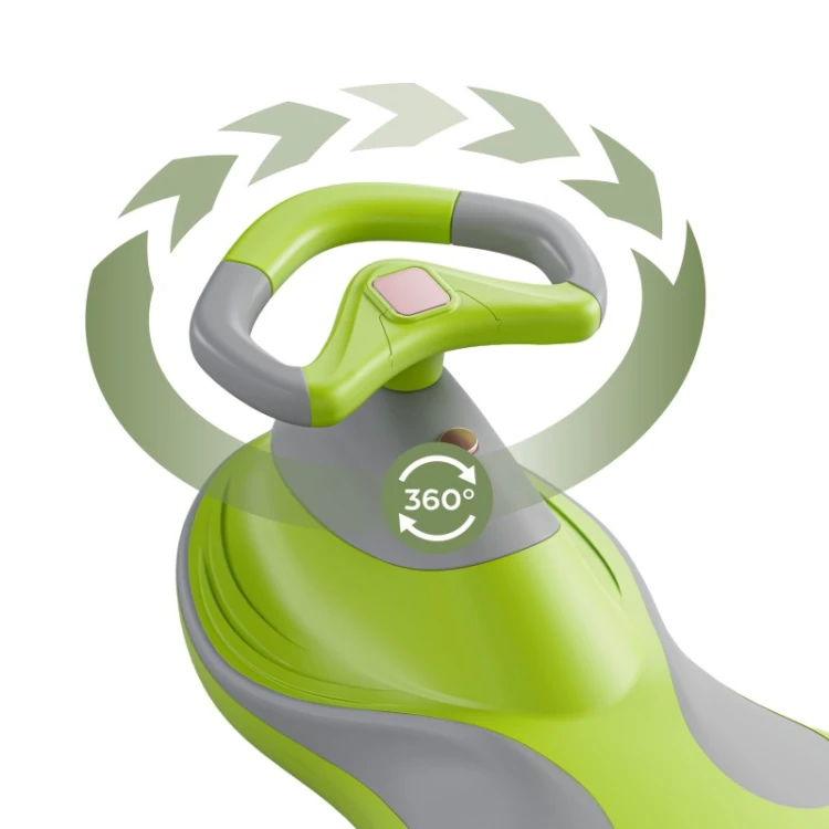 Jeździk dla dzieci grawitacyjny Focus 55 Green