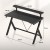 Biurko gamingowe Hero 1.9 Black 120 cm