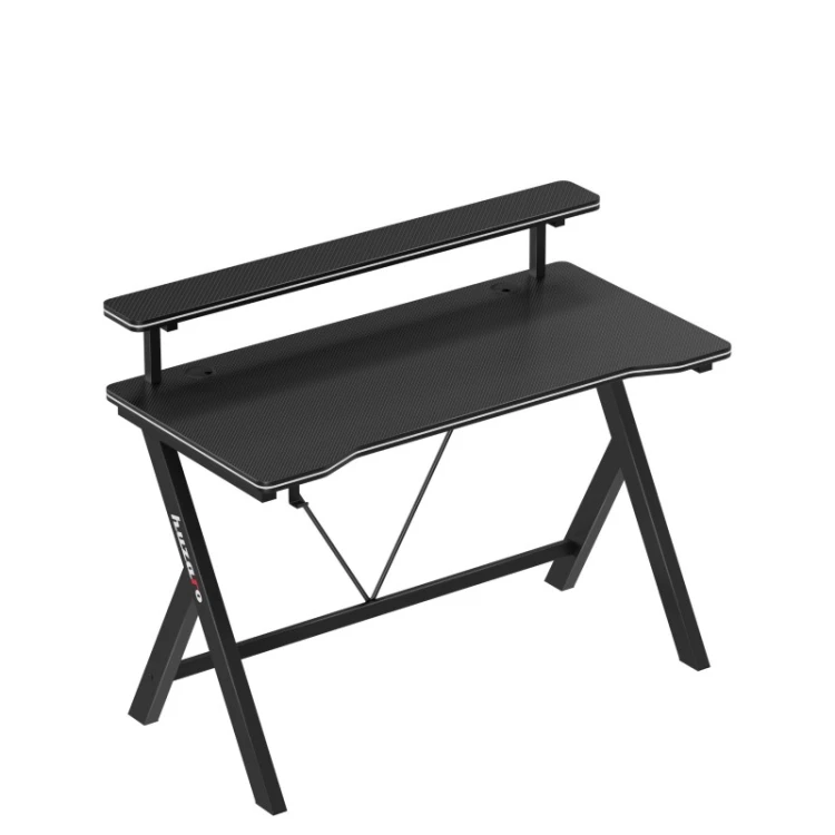 Biurko gamingowe Hero 1.9 Black 120 cm