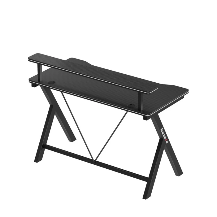 Biurko gamingowe Hero 1.9 Black 120 cm