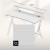Biurko gamingowe Hero 1.9 White 120 cm