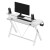 Biurko gamingowe Hero 1.9 White 120 cm