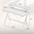 Biurko gamingowe Hero 1.9 White 120 cm