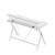 Biurko gamingowe Hero 1.9 White 120 cm