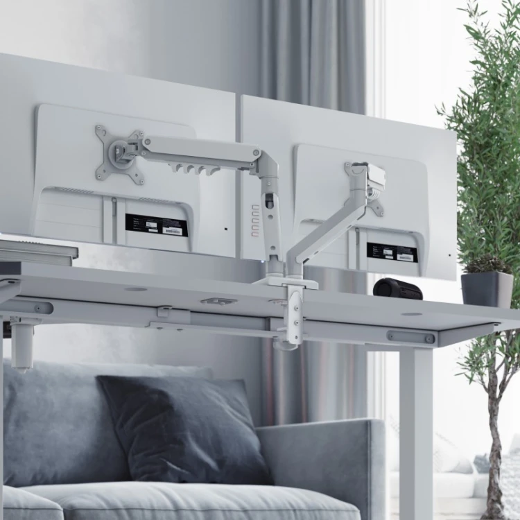 Uchwyt na dwa monitory Flow 4.0