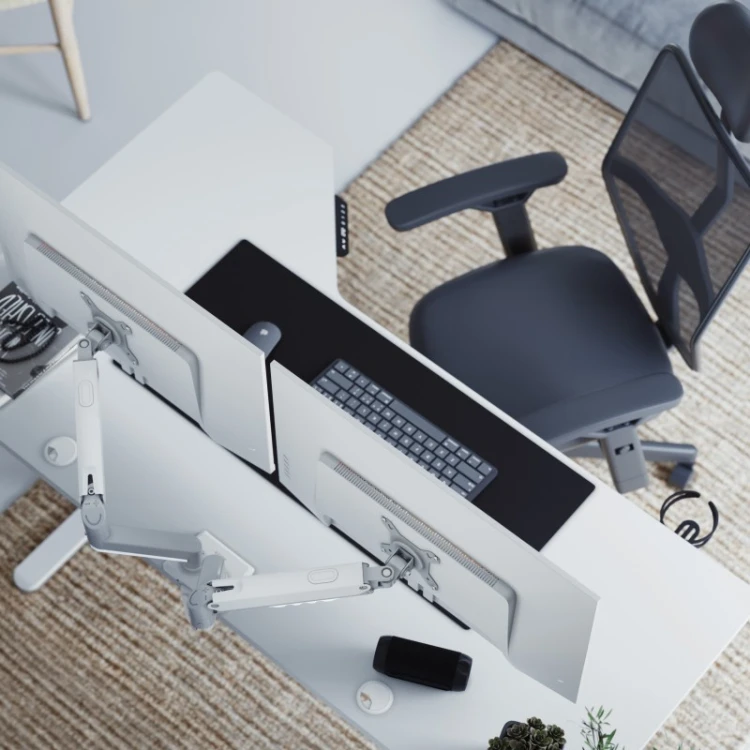 Uchwyt na dwa monitory Flow 4.0