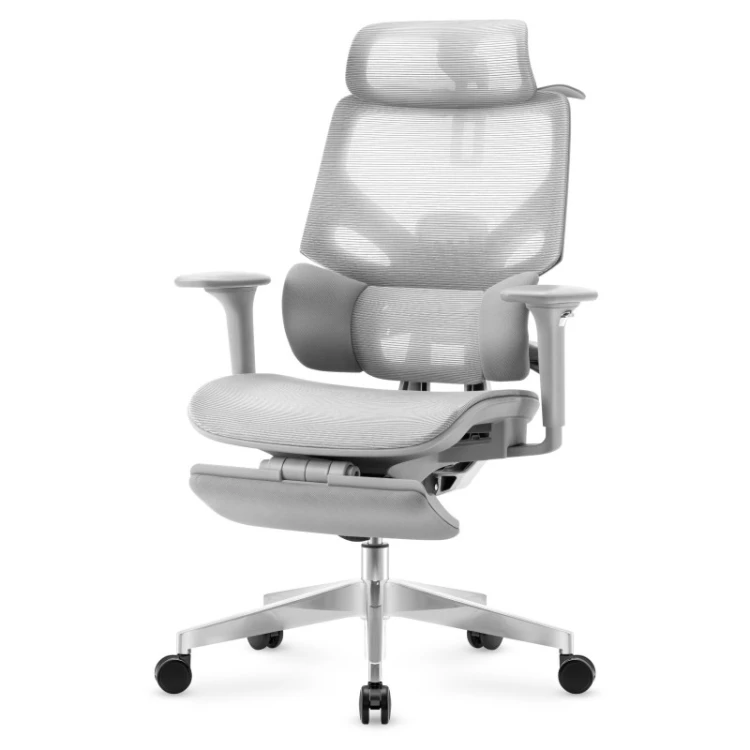 Fotel ergonomiczny Expert 8.7 Grey Mesh