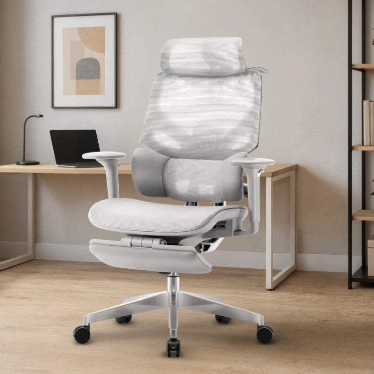 Fotel ergonomiczny Expert 8.7 Grey Mesh