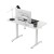 Biurko elektryczne Leader 6.9 White 120 cm