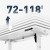 Biurko elektryczne Leader 6.9 White 120 cm