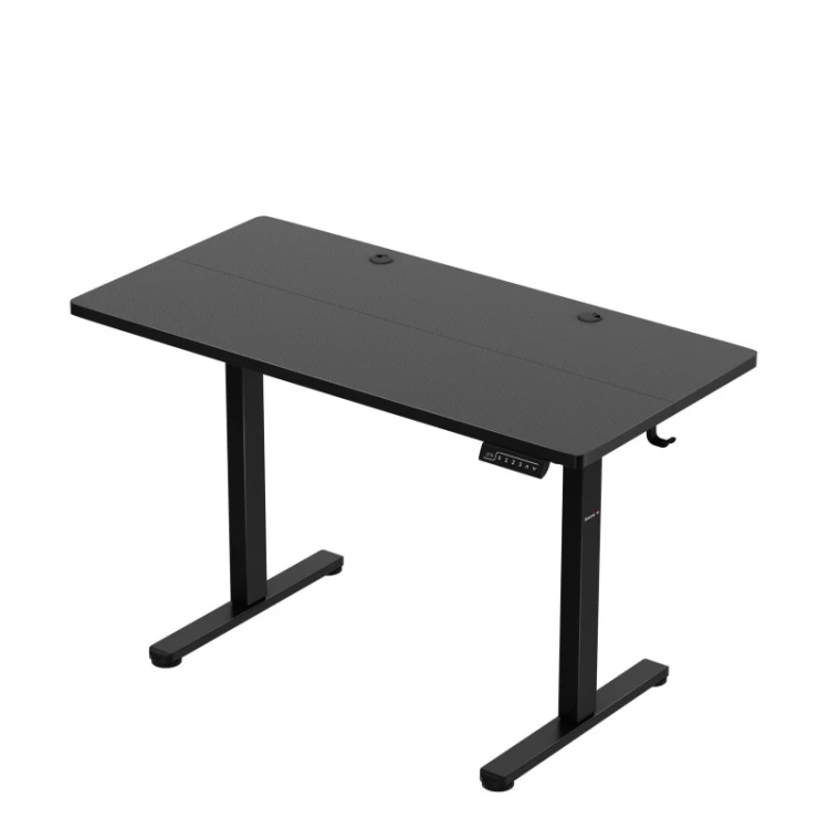 Biurko gamingowe elektryczne Hero 8.1 Black