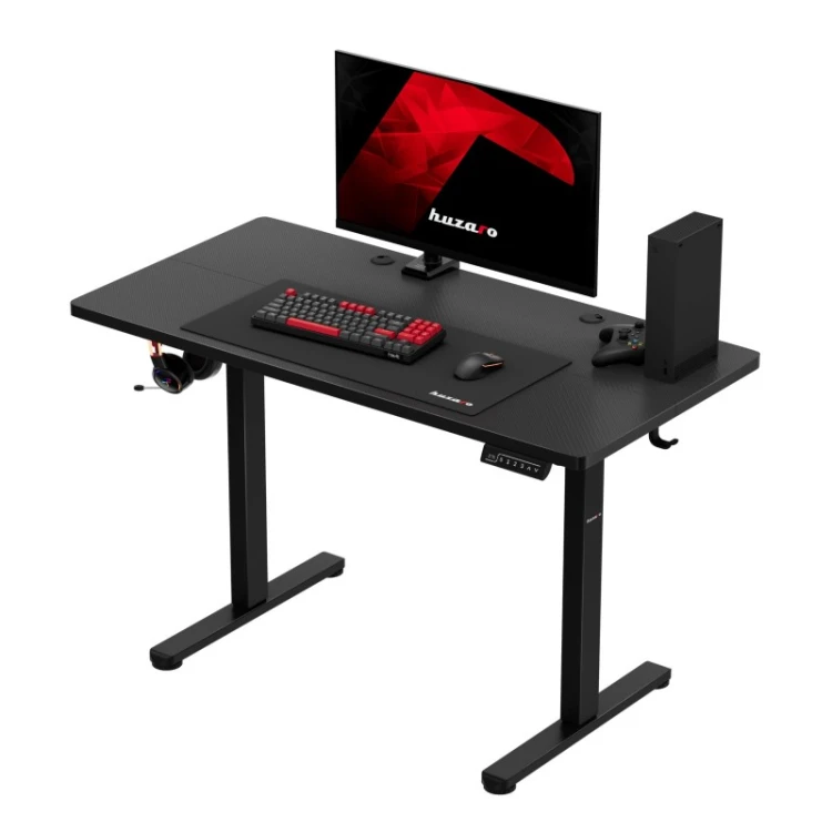 Biurko gamingowe elektryczne Hero 8.1 Black