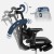 Fotel ergonomiczny Expert 8.7 Black Mesh
