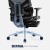 Fotel ergonomiczny Expert 8.7 Black Mesh