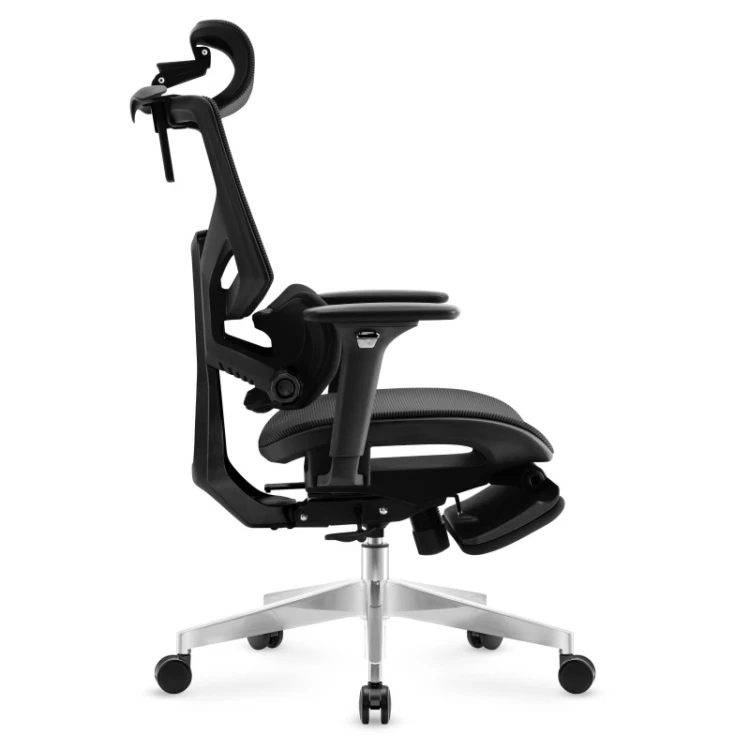 Fotel ergonomiczny Expert 8.7 Black Mesh