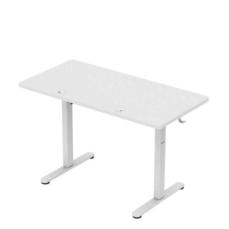Biurko gamingowe elektryczne Hero 8.1 White