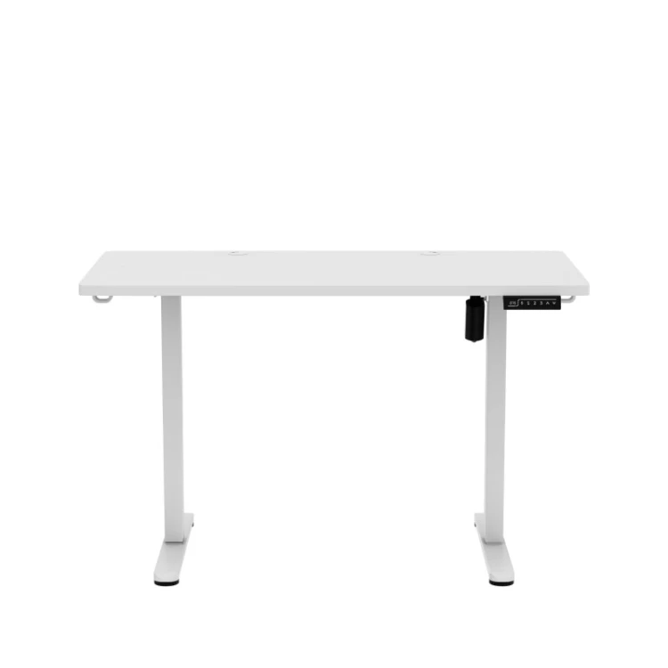 Biurko gamingowe elektryczne Hero 8.1 White