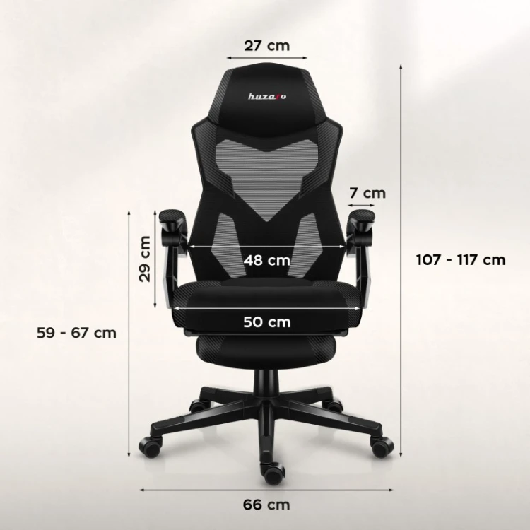 Fotel gamingowy Combat 3.1 Carbon
