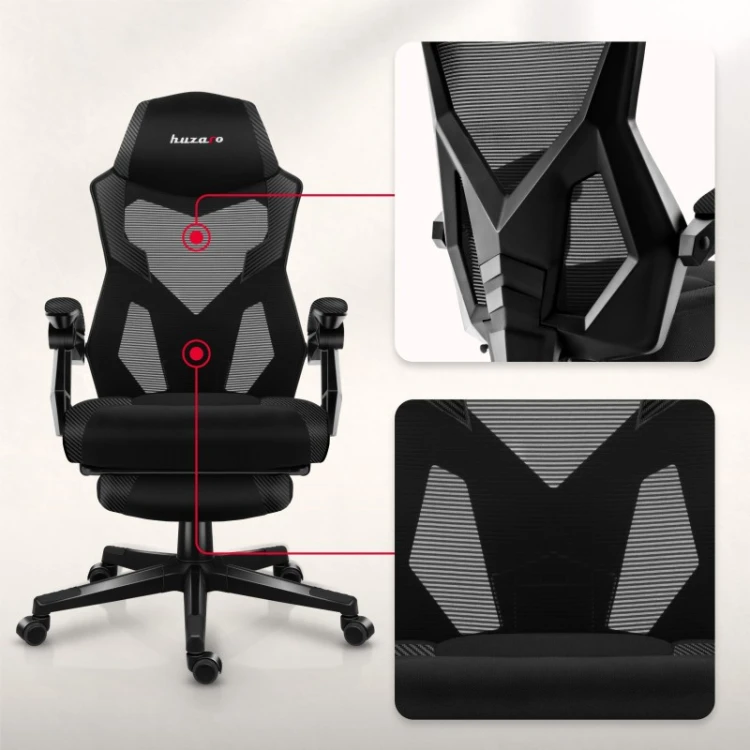 Fotel gamingowy Combat 3.1 Carbon