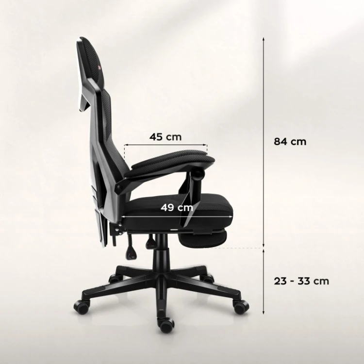 Fotel gamingowy Combat 3.1 Carbon