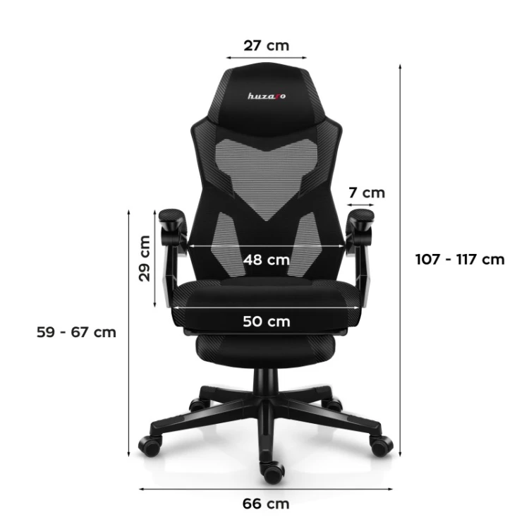 Fotel gamingowy Combat 3.1 Carbon