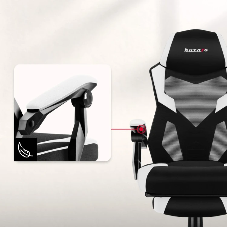 Fotel gamingowy Combat 3.1 White