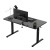 Biurko elektryczne Leader 7.3 Black 140 cm