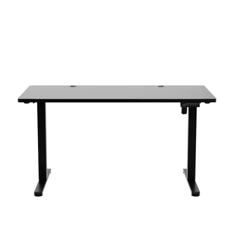 Biurko elektryczne Leader 7.3 Black 140 cm