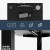 Biurko elektryczne Leader 7.3 Black 140 cm