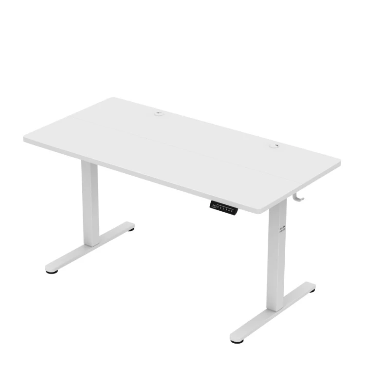 Biurko elektryczne Leader 7.3 White 140 cm
